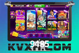 Sinta a adrenalina dos jogos de cassino com 9485